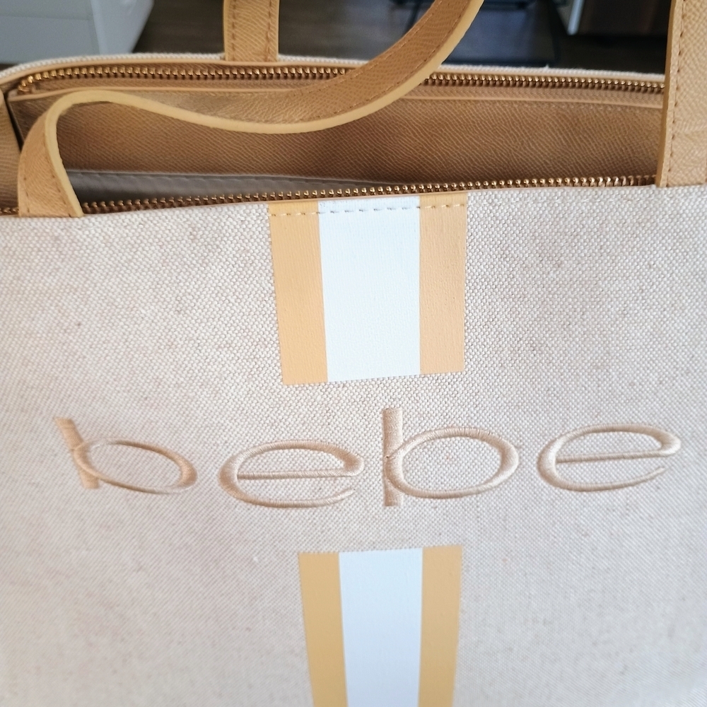 BEBE Large Tote Bag - Picture 2 of 7